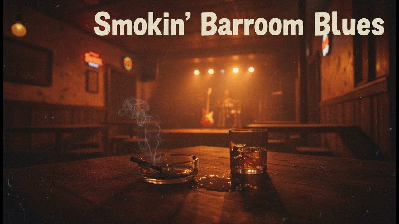 Smokey' Barroom Blues AI Music