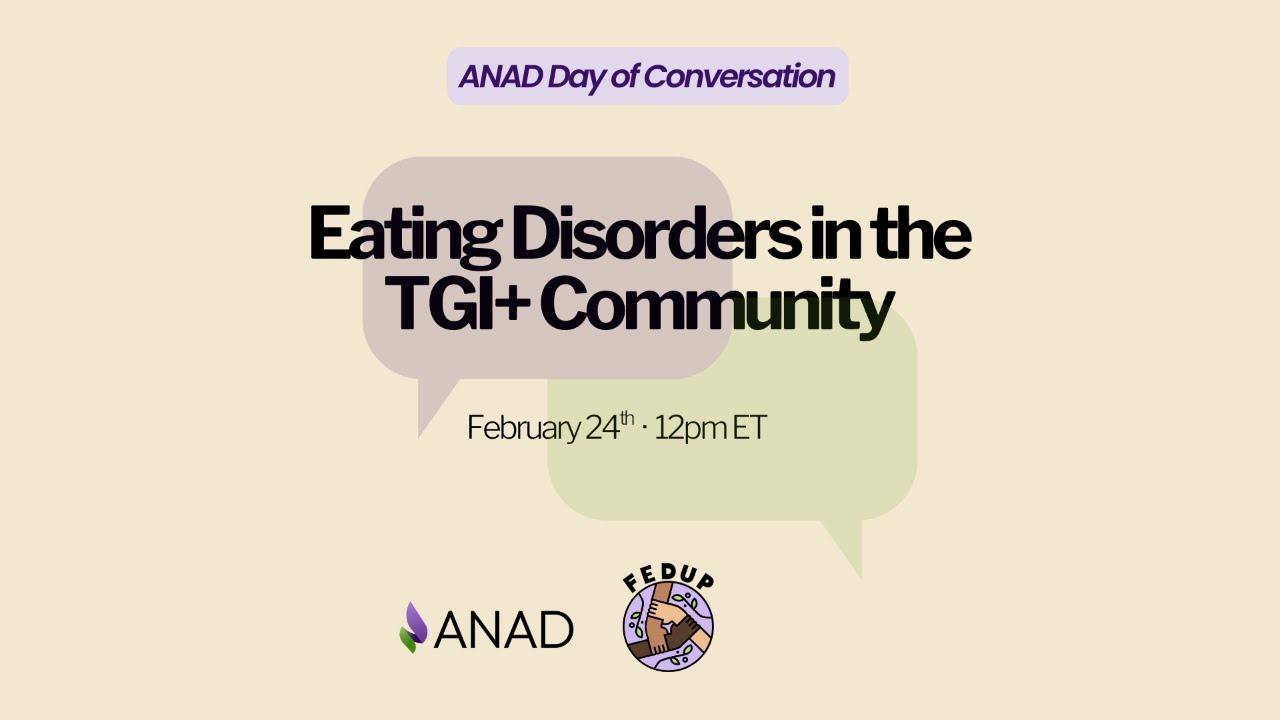 Eating Disorders in the TGI+ Community