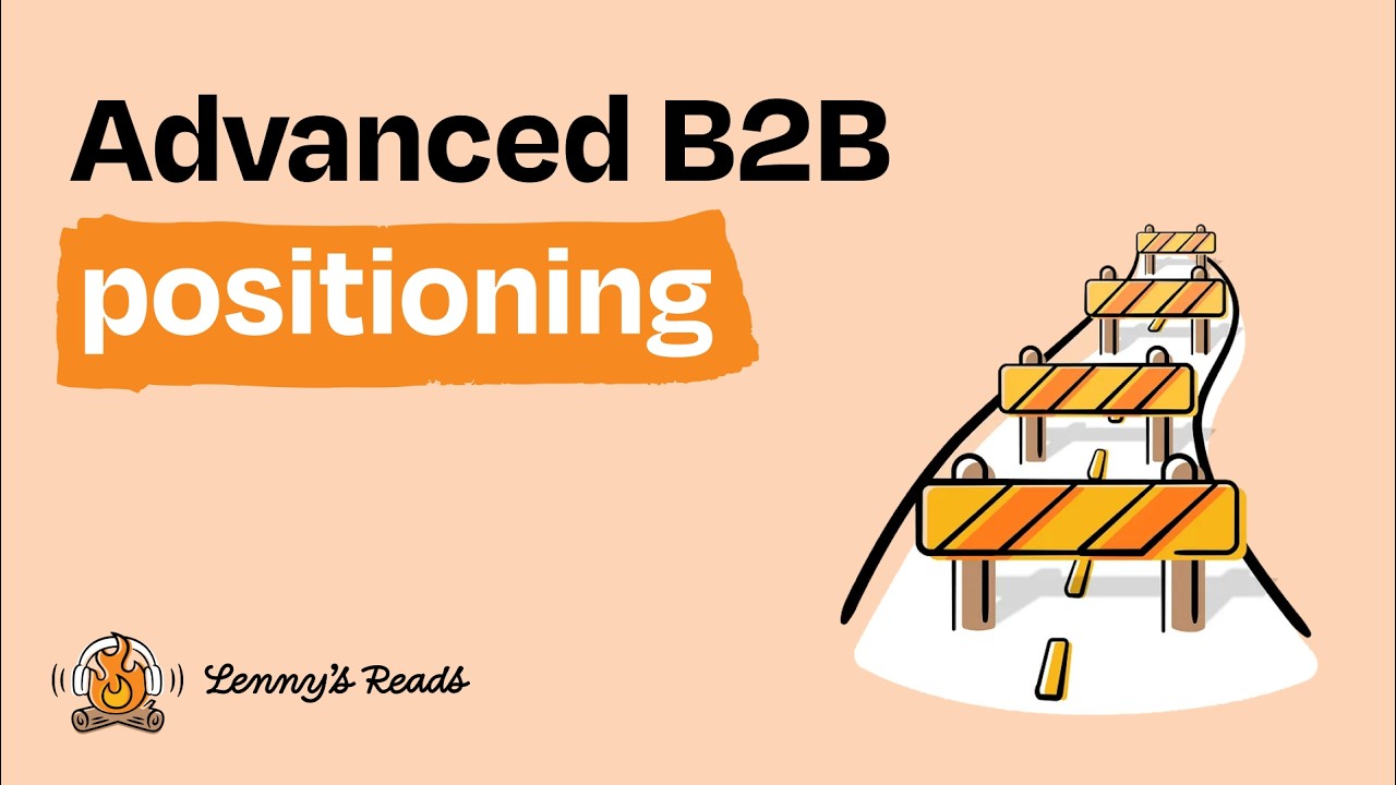 A guide to advanced B2B positioning