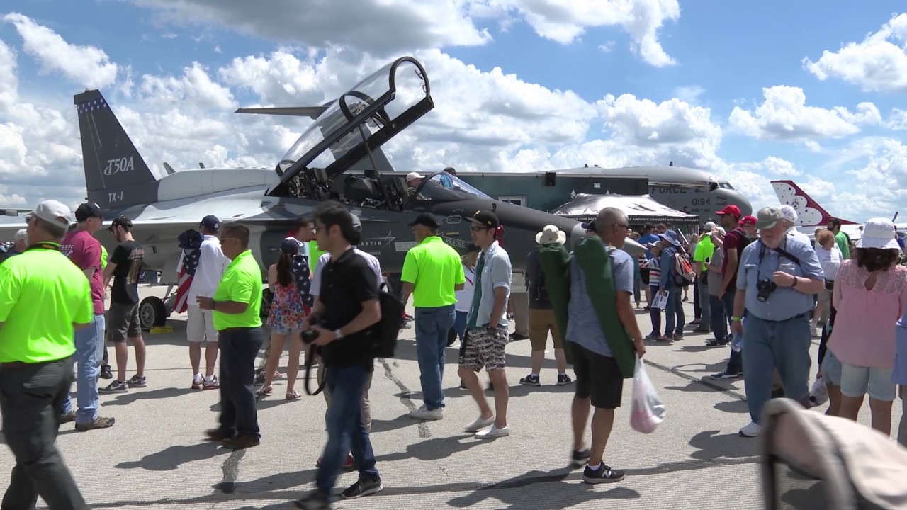 T-50A at 2017 Vectren Dayton Air Show