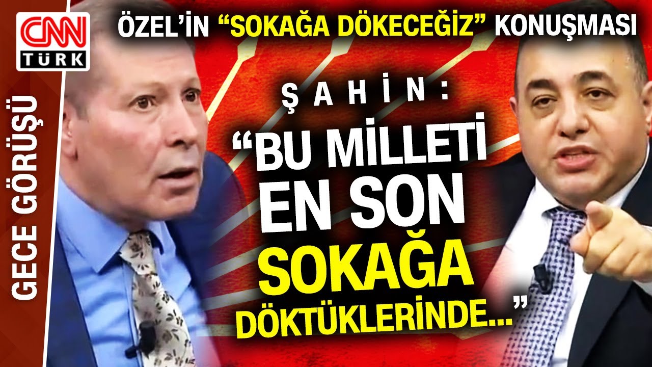 Zafer Şahin ve İsmail Dükel Arasında İpler Gerildi! Özgür Özel Neden 