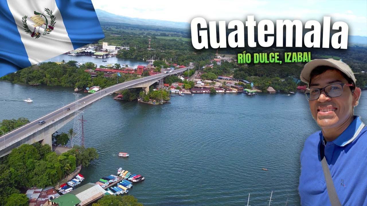 Viajando de HONDURAS a GUATEMALA | Frontera de Corinto 