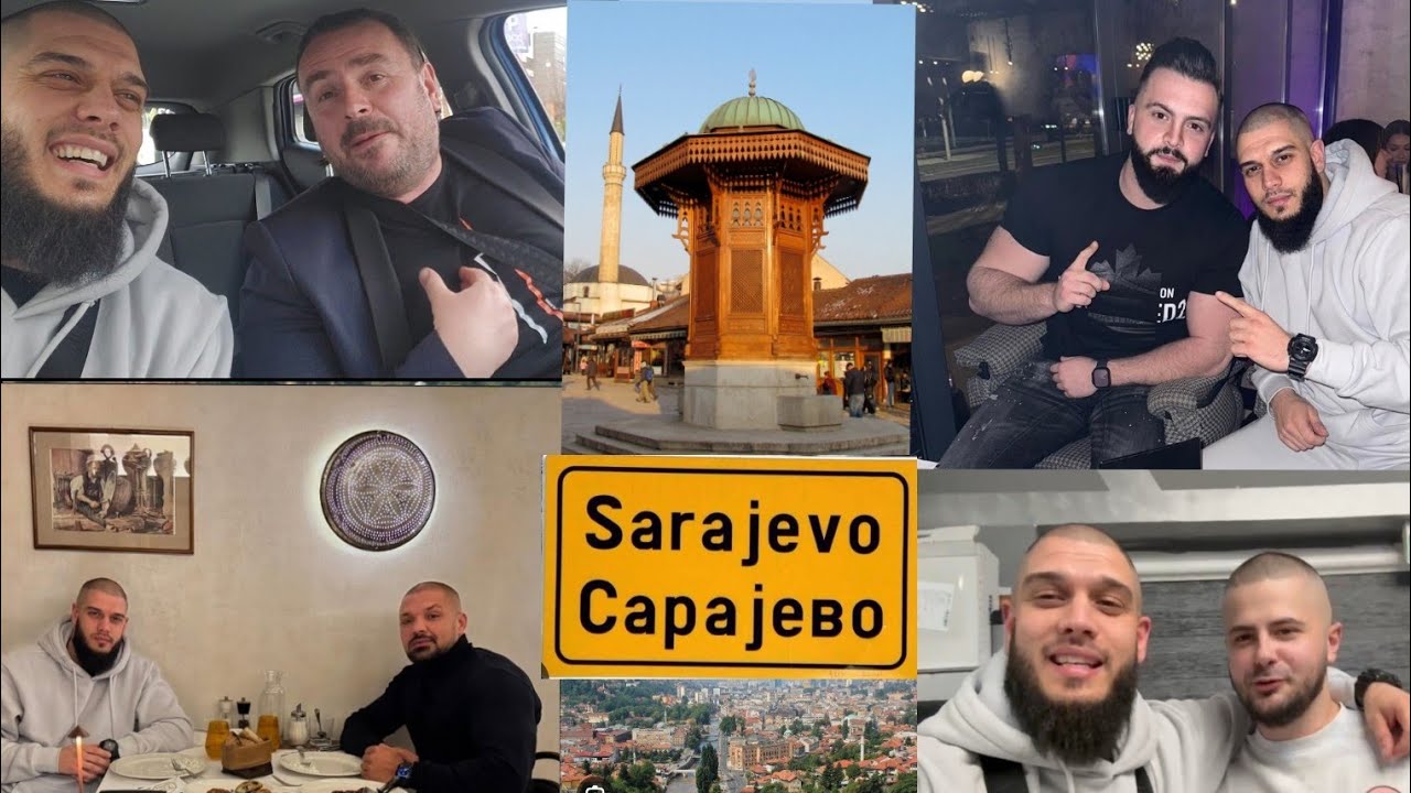 IFTAR sa bracom u SARAJEVU! RAMAZAN spaja VERNIKE! Evo ko me je ISPRATIO za Saudijsku Arabiju!