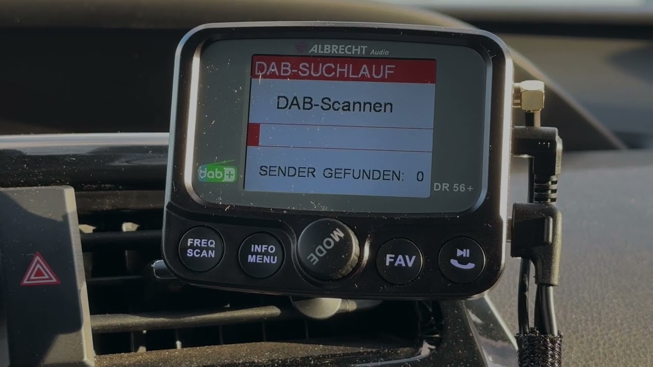 DAB+ Albrecht DR 56+ Adapter