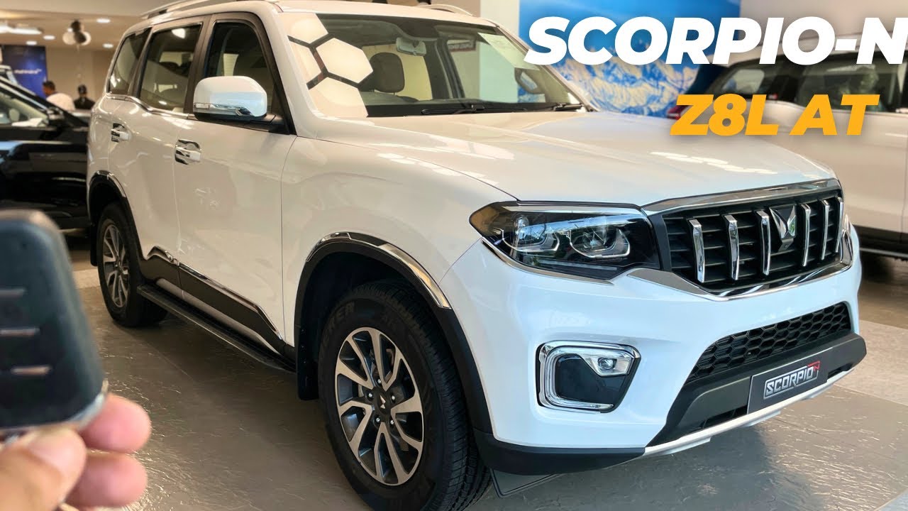 Mahindra Scorpio N Z8L😍 @ ₹ 24.5 Lakhs (ON ROAD)