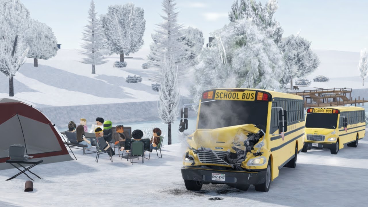 Greenville Wisconsin School Bus Camping Field Trip GONE WRONG Update Roleplay