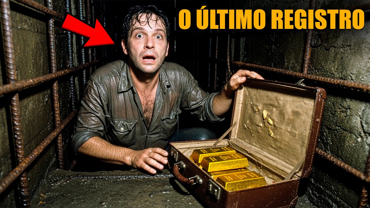 Achou R$ 210 Milhões na Fundação e Sumiu 3 Semanas Depois: O Mistério da Mala de 1964