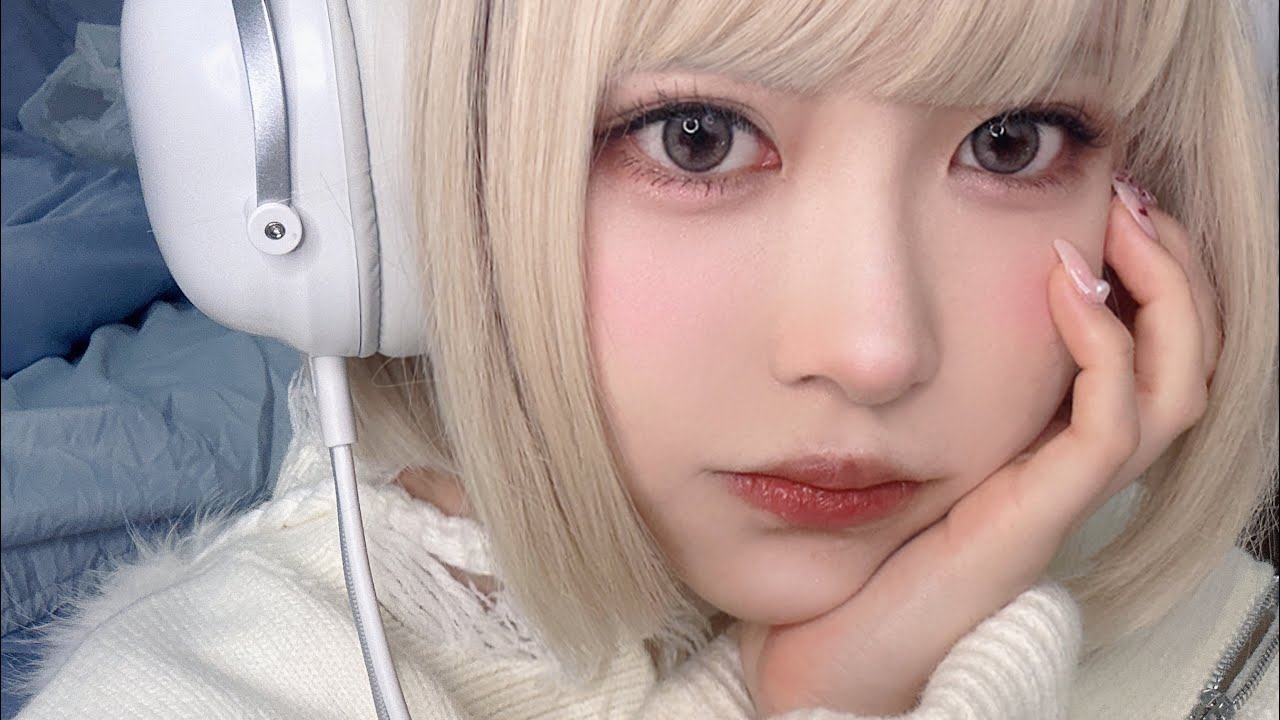 透明感ドーリーメイク💞🌨️🤍