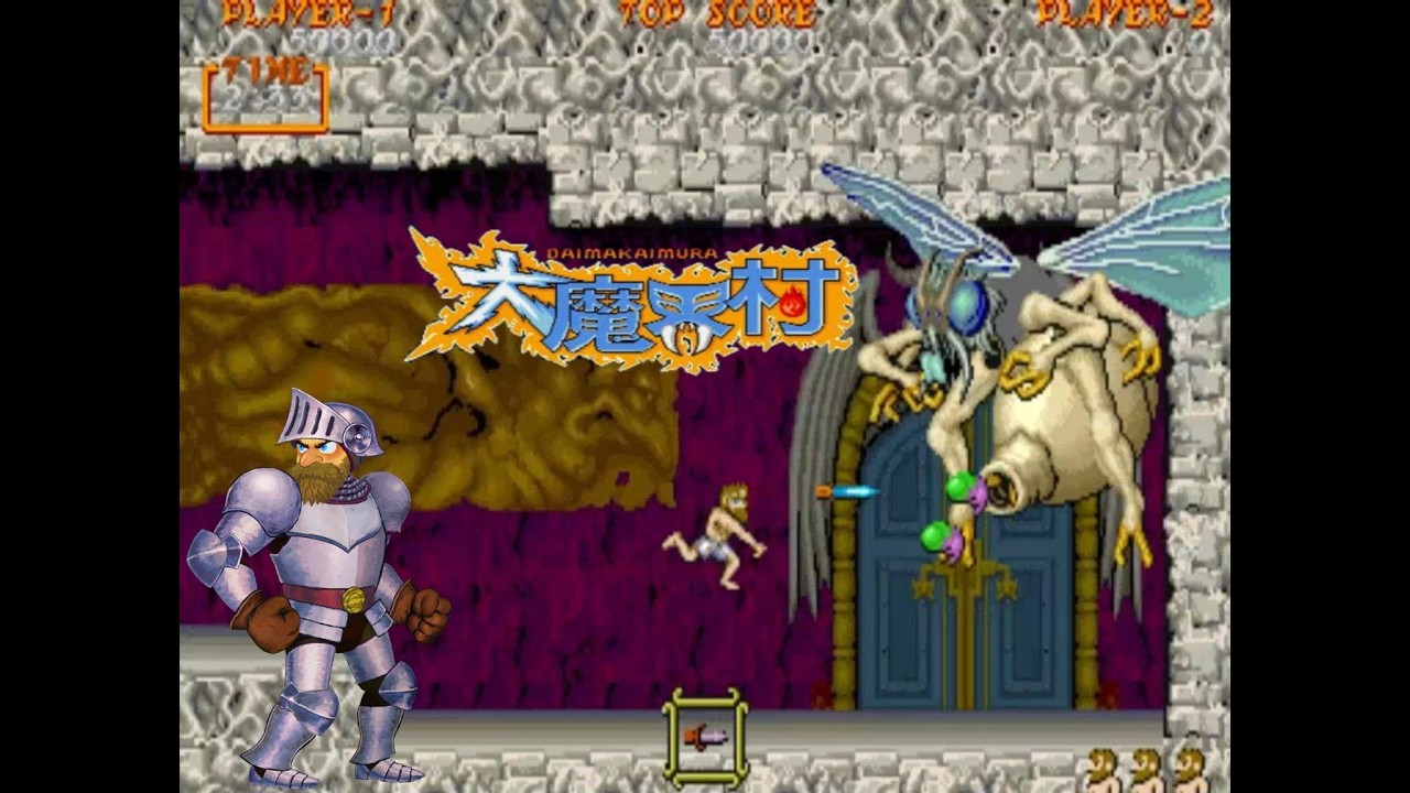 Ghouls 'n  Ghosts Hardest    大魔界村 超難速通 1 周目