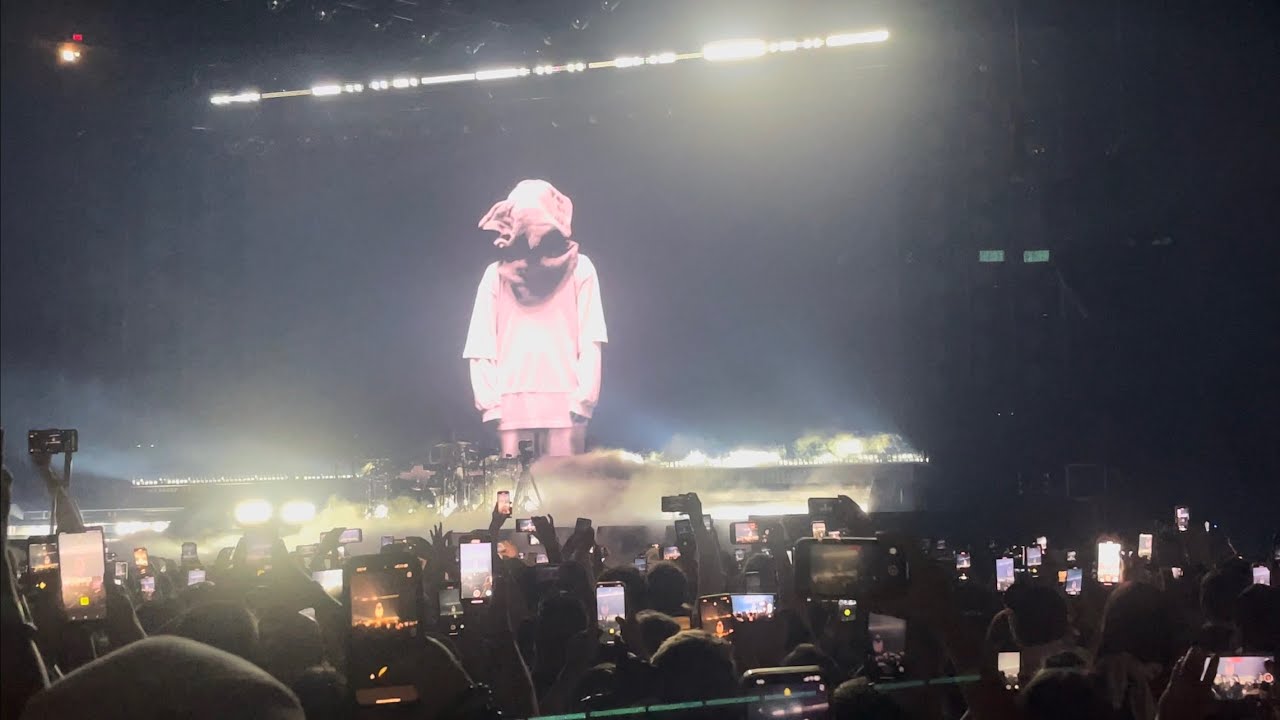 NF- Hope live at Target Center Minneapolis, MN