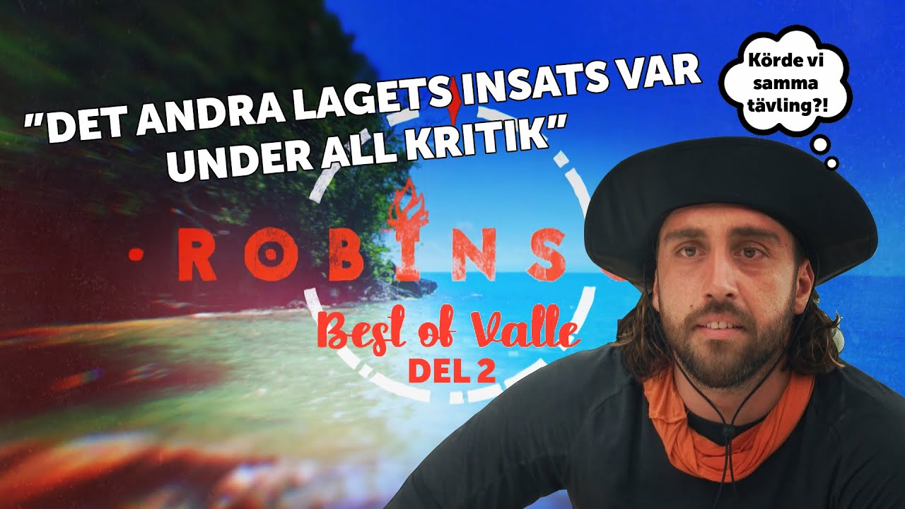 ROBINSON 2022 | BEST OF VALENTINO DEMINA |  DEL 2 | KOMMENTERA OM NI VILL HA FINALEN DENNA VECKA!