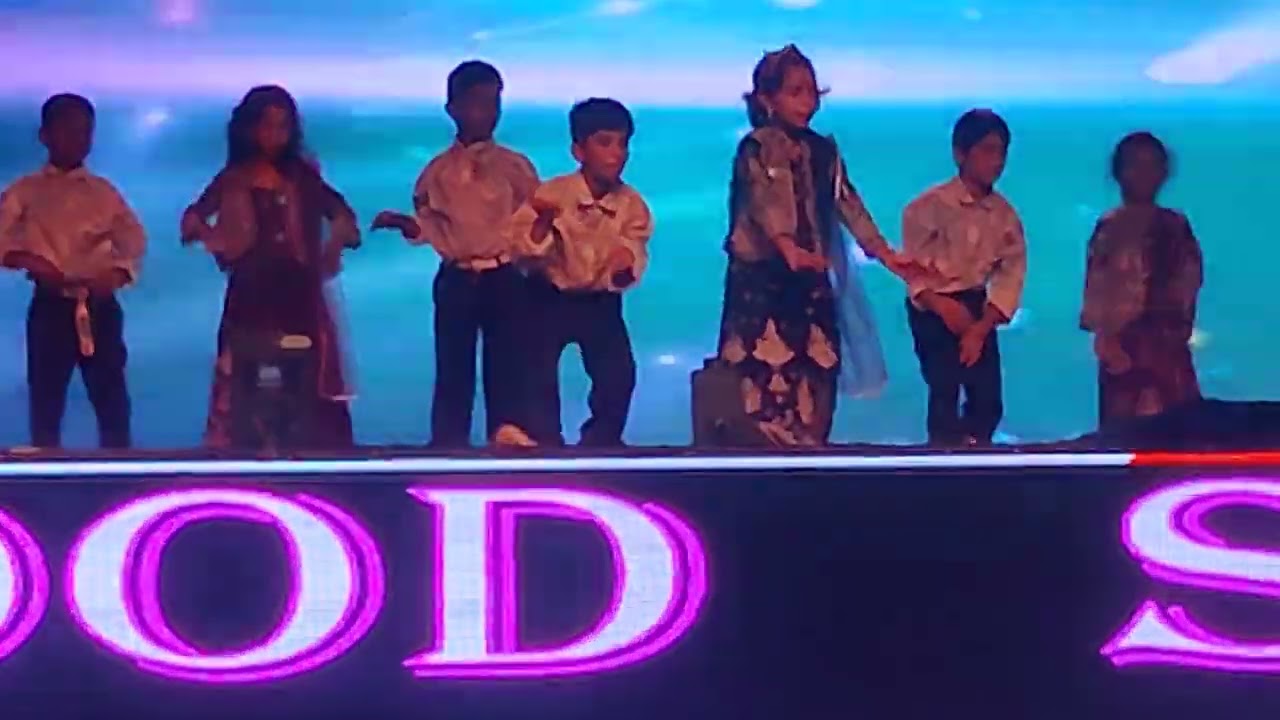 Yolo Song#dance performance my daughter in school Annual day @Cutesiblings_HG