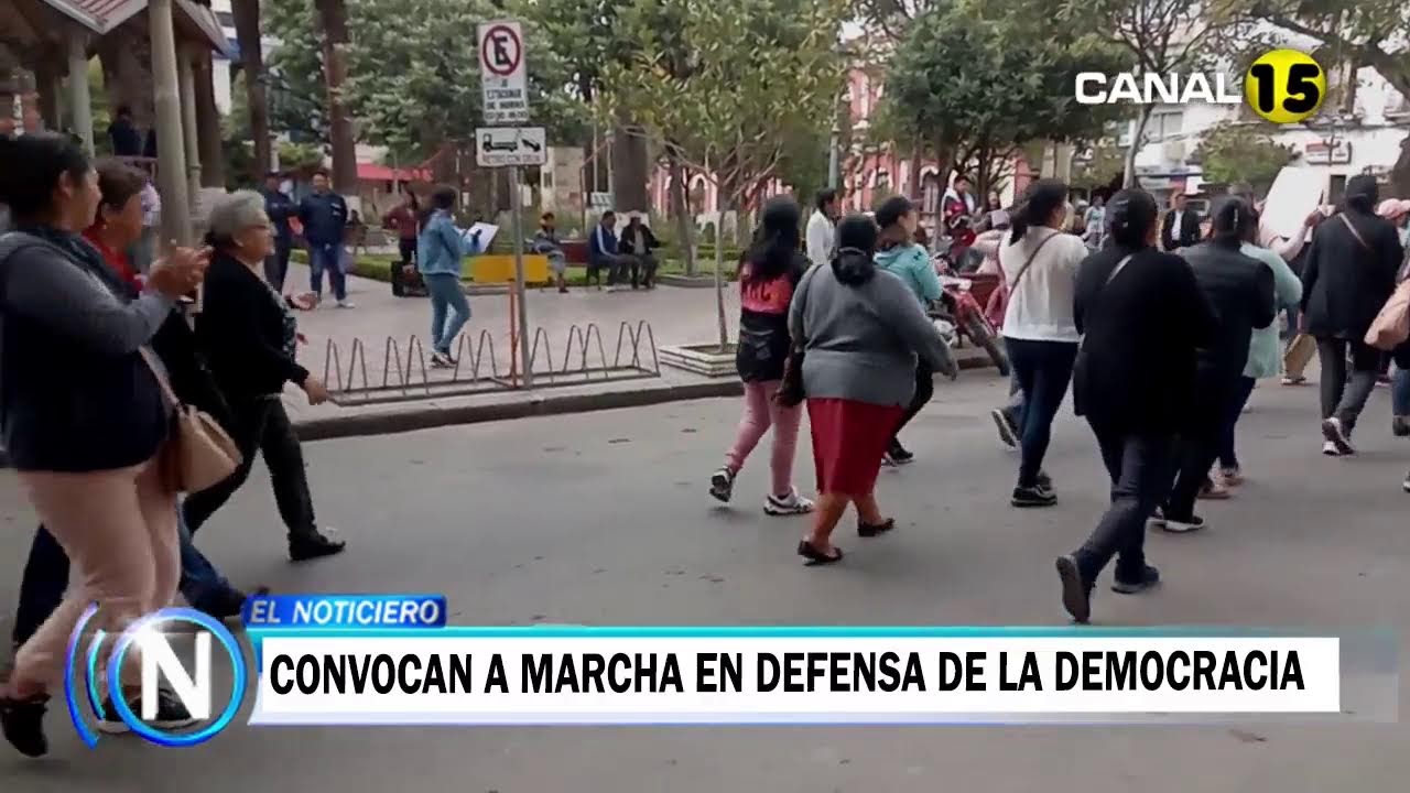 Emisión en directo de Canal quince Tarija