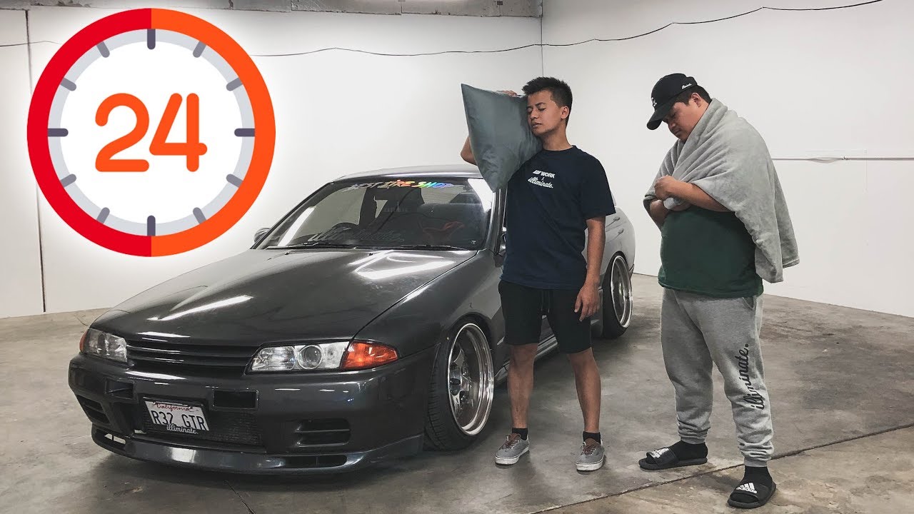 24 Hours in the GTR Challenge!