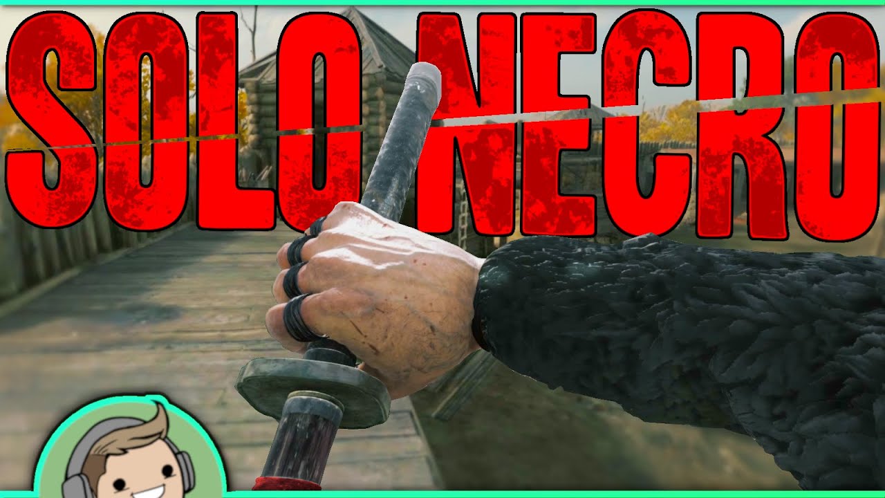 Was Solo Necro A MISTAKE? - Hunt: Showdown 2024 Gameplay