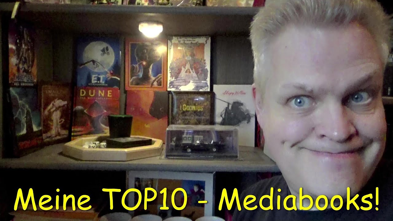 Meine TOP 10 der schönsten Mediabooks aus meiner Sammlung! (Stand Januar 2023)