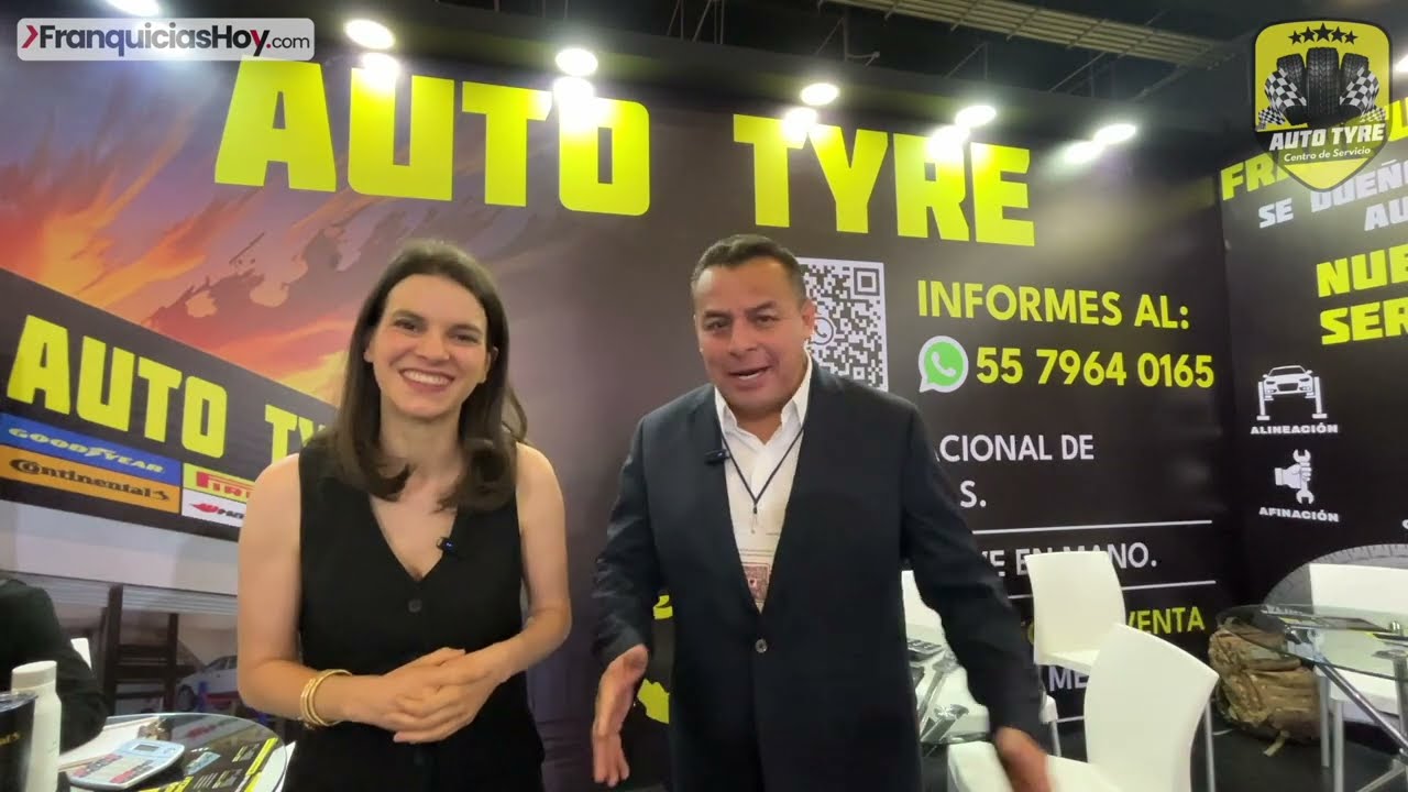 Autotyre, la franquicia de servicios automotrices en expansión