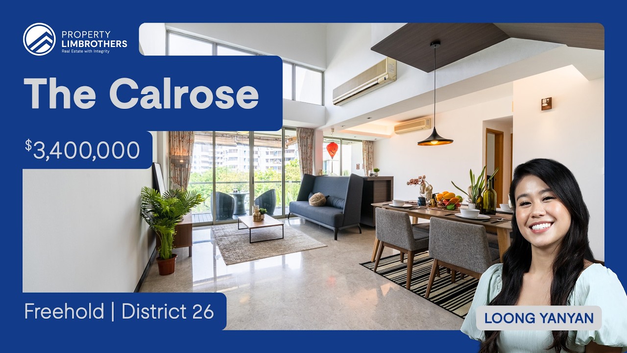 The Calrose - Freehold 4-Bedroom Duplex Penthouse with 2,142sqft in District 26 |$3,400,000 | Yanyan