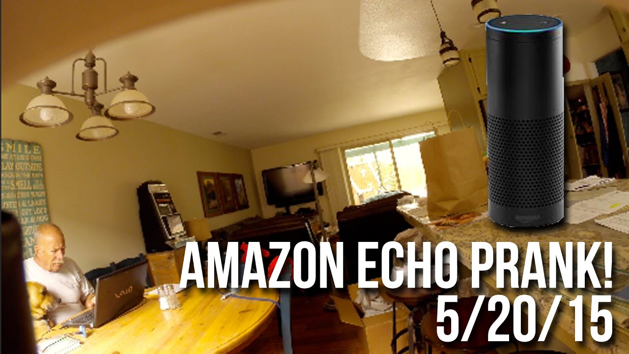 Amazon Echo Prank!