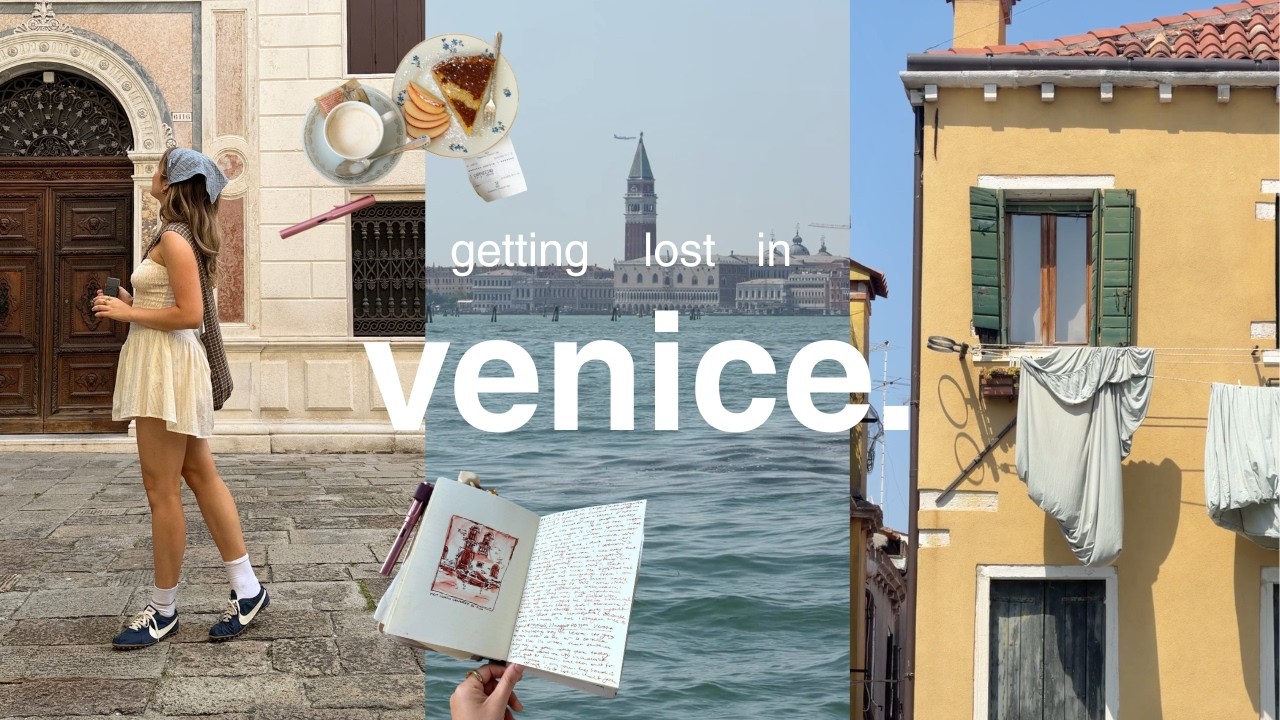 getting lost in venice | quiet corners, dreamy caf&eacute;s & hidden gems