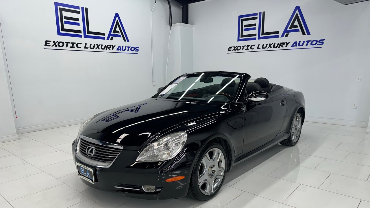 2006 Lexus SC430 Walk Around video @ExoticLuxuryAutos