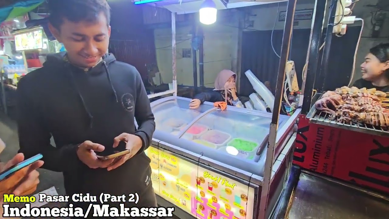 Memo - Indonesia/Makassar - Pasar Cidu (Part 2)