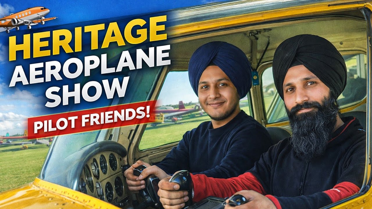 Heritage Vlog and aeroplane show #vlog #trending #viralvideo 