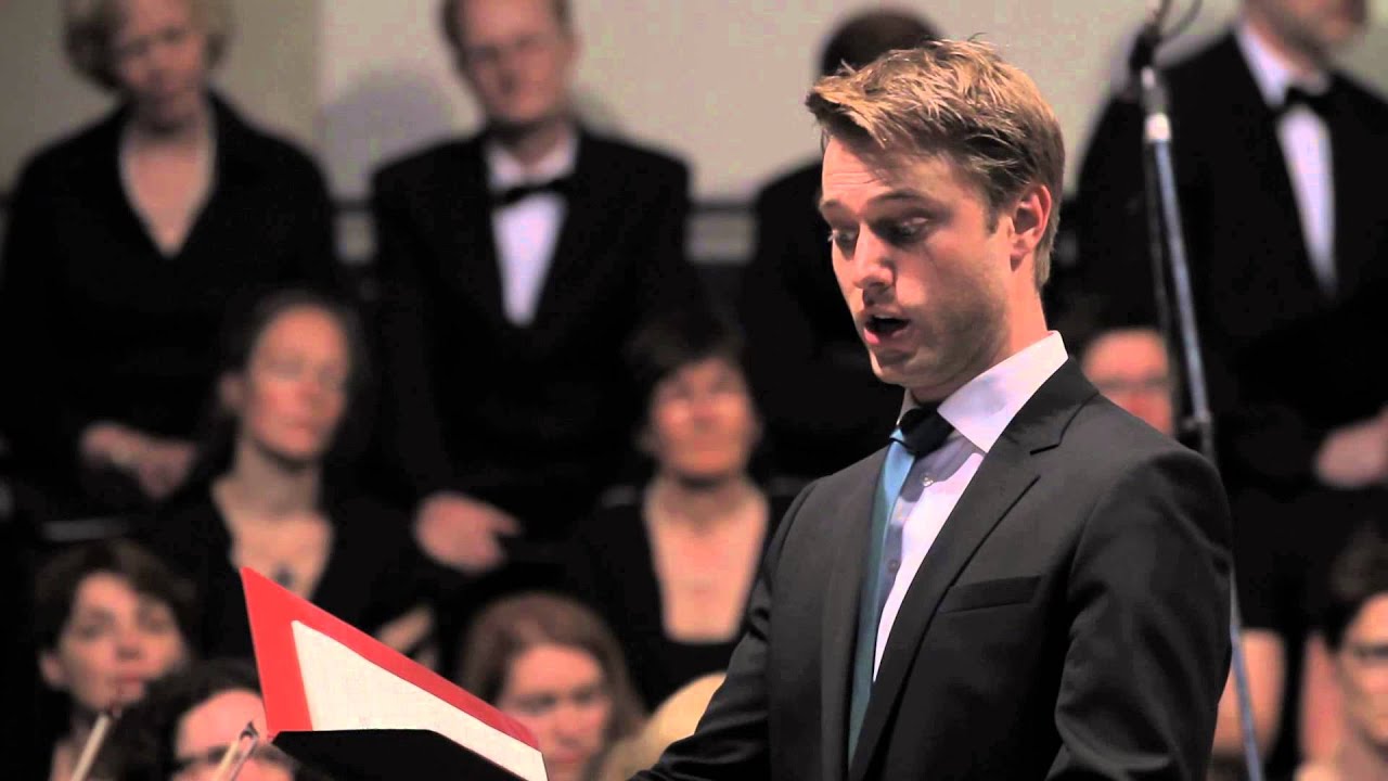 J.S. Bach, Kantate BWV 30: Nr. 2 Recitativo & Nr. 3 Aria „Gelobet sei Gott
