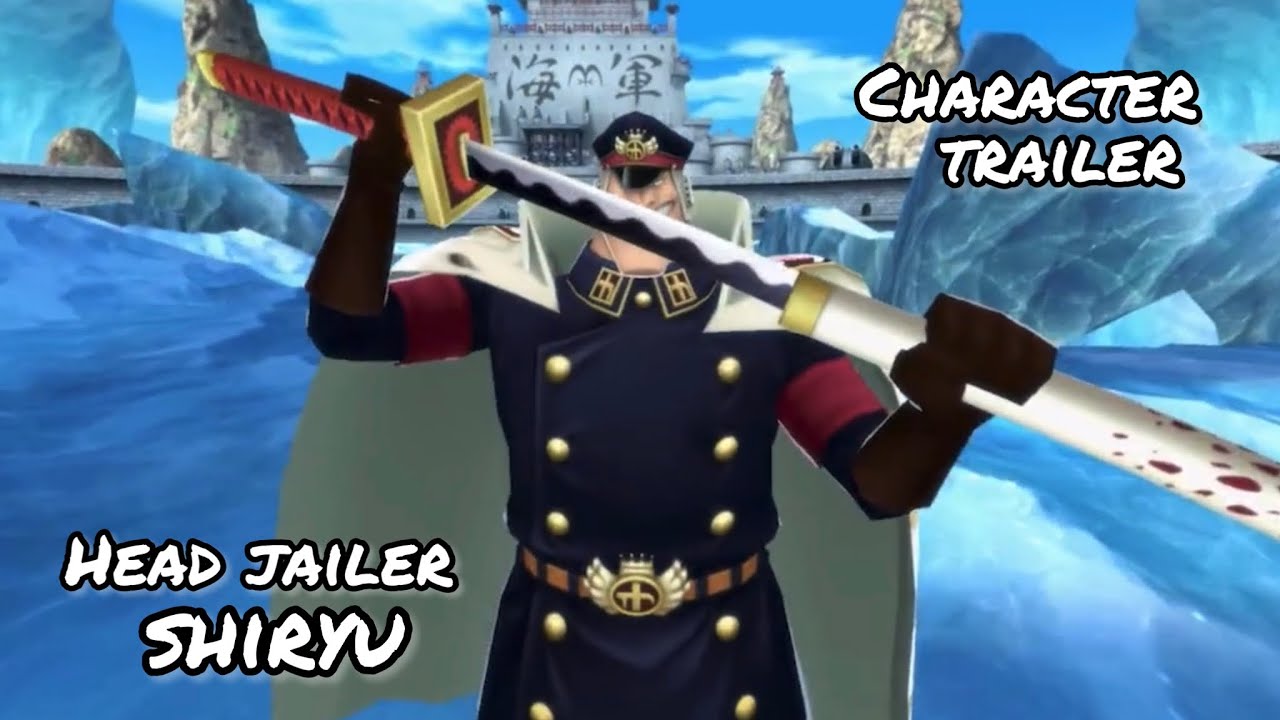 Red Attacker SHIRYU Character Trailer | One Piece Bounty Rush (OPBR)