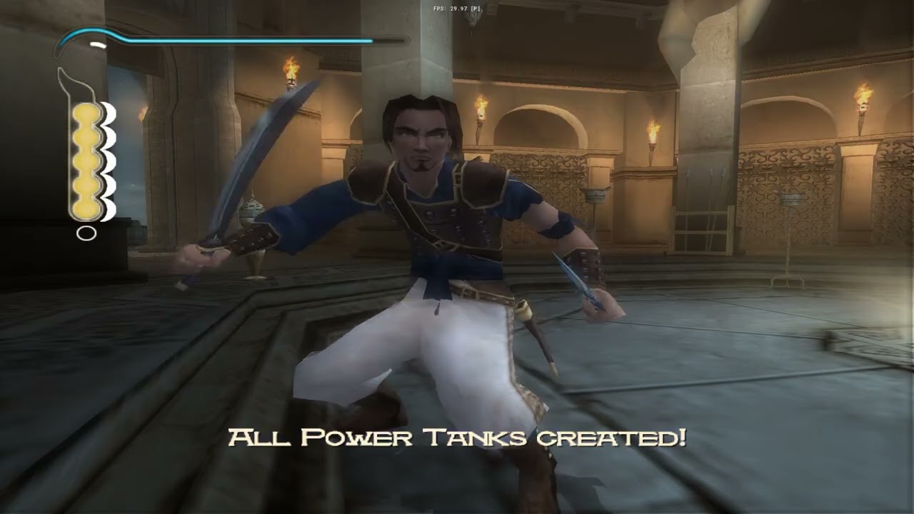 Platinando Prince of Persia: The Sands of Time no RetroAchievements #3