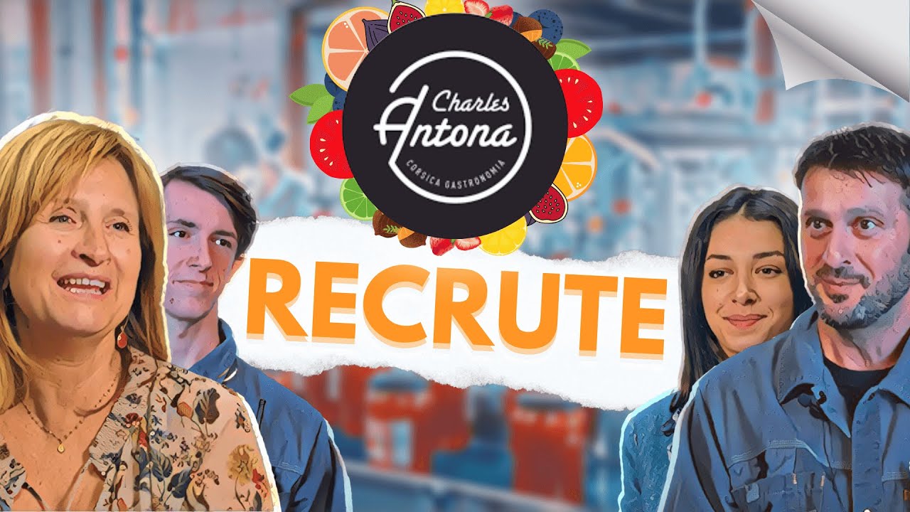 Un emploi ? C'est ici ! Conserverie Corsica Gastronomia 🍓