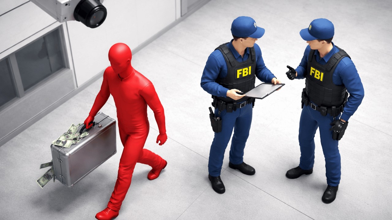 This Robbery Left the FBI Completely Confused