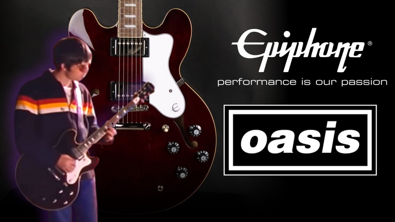 나도 이제 오아시스다 | Epiphone Noel Gallagher Riviera | 에피폰 노엘겔러거 리비에라