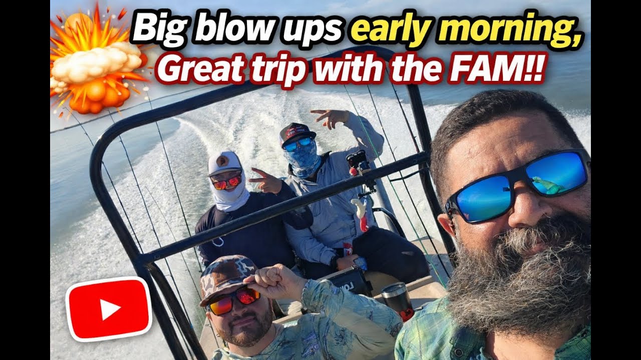 BIG blowups early morning, Great trip with the FAM!!!