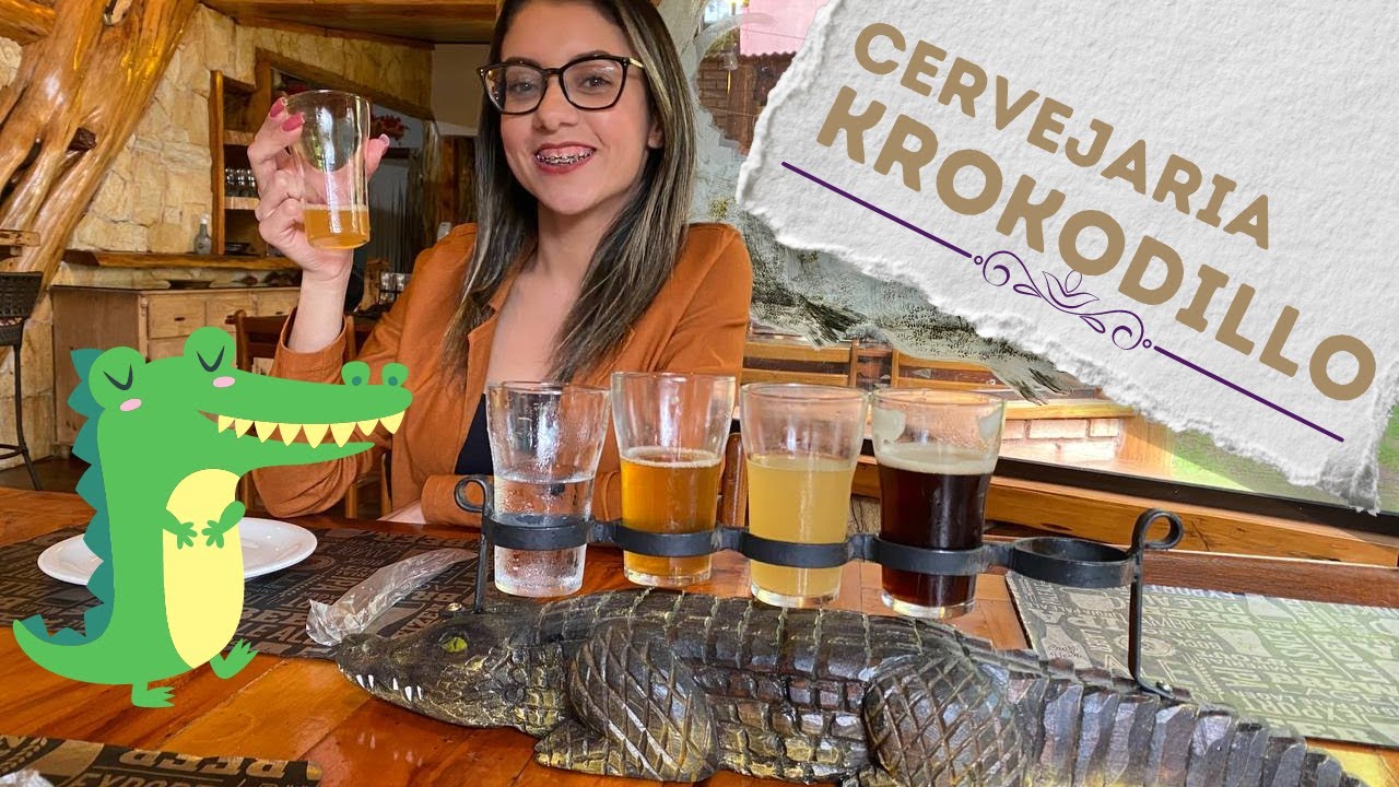 CERVEJARIA KROKODILLO -  CAMPOS DO JORDÃO