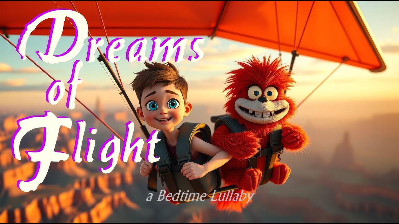 Dreams of Flight - a Bedtime Lullaby