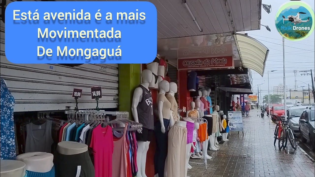 Passeio pela Av nossa senhora de Fátima Agenor de Campos nesta terça feira de chuva 03/12/2024🌧️