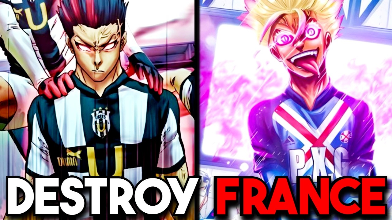 How Shidou and Barou Will Change EVERYTHING Against France | Blue Lock Manga