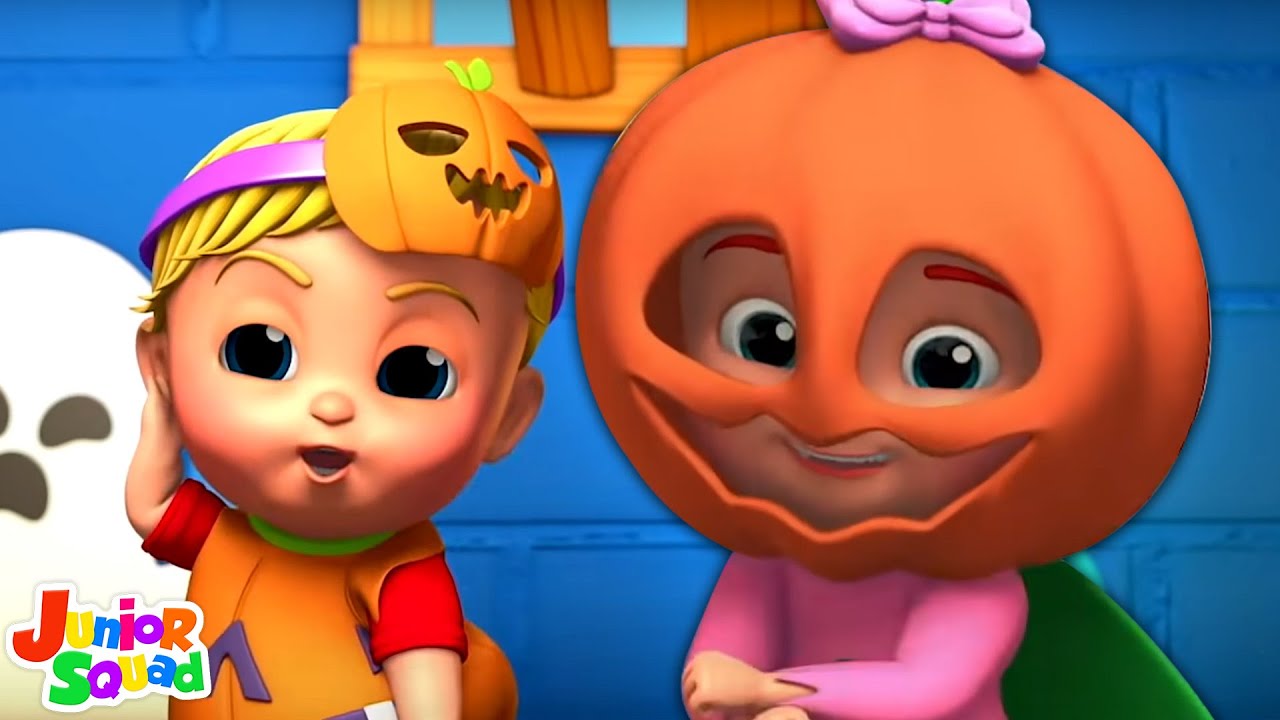 Monster Dance Party | Halloween Songs For Kids | Scary Rhymes For Children | Spooky Song