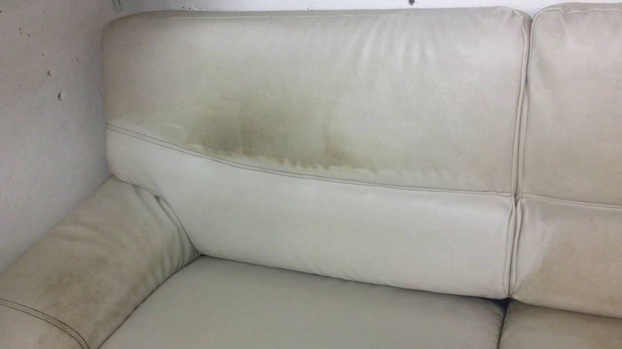 comment nettoyer un canape en cuir blanc