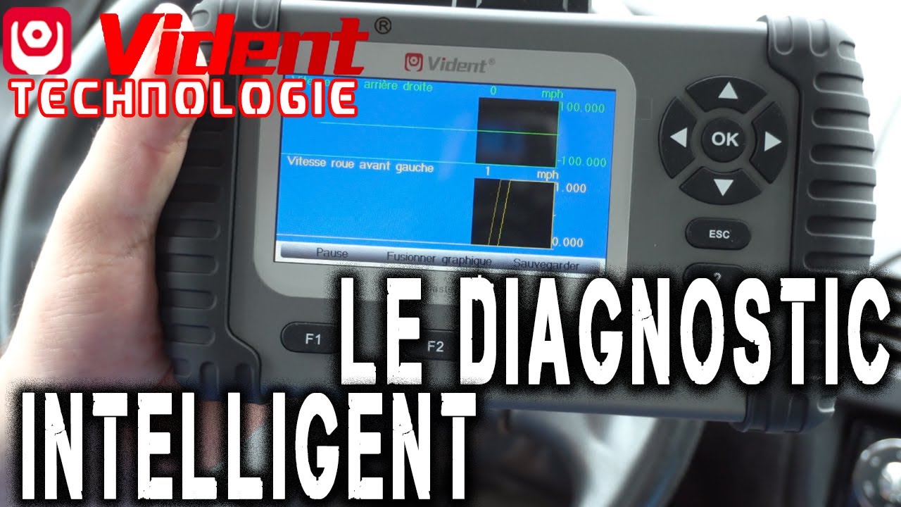 ► Voici une valise diagnostic intelligente multimarques : iAUTO MASTER PRO Vident ✅ UNE PEPITE 👍