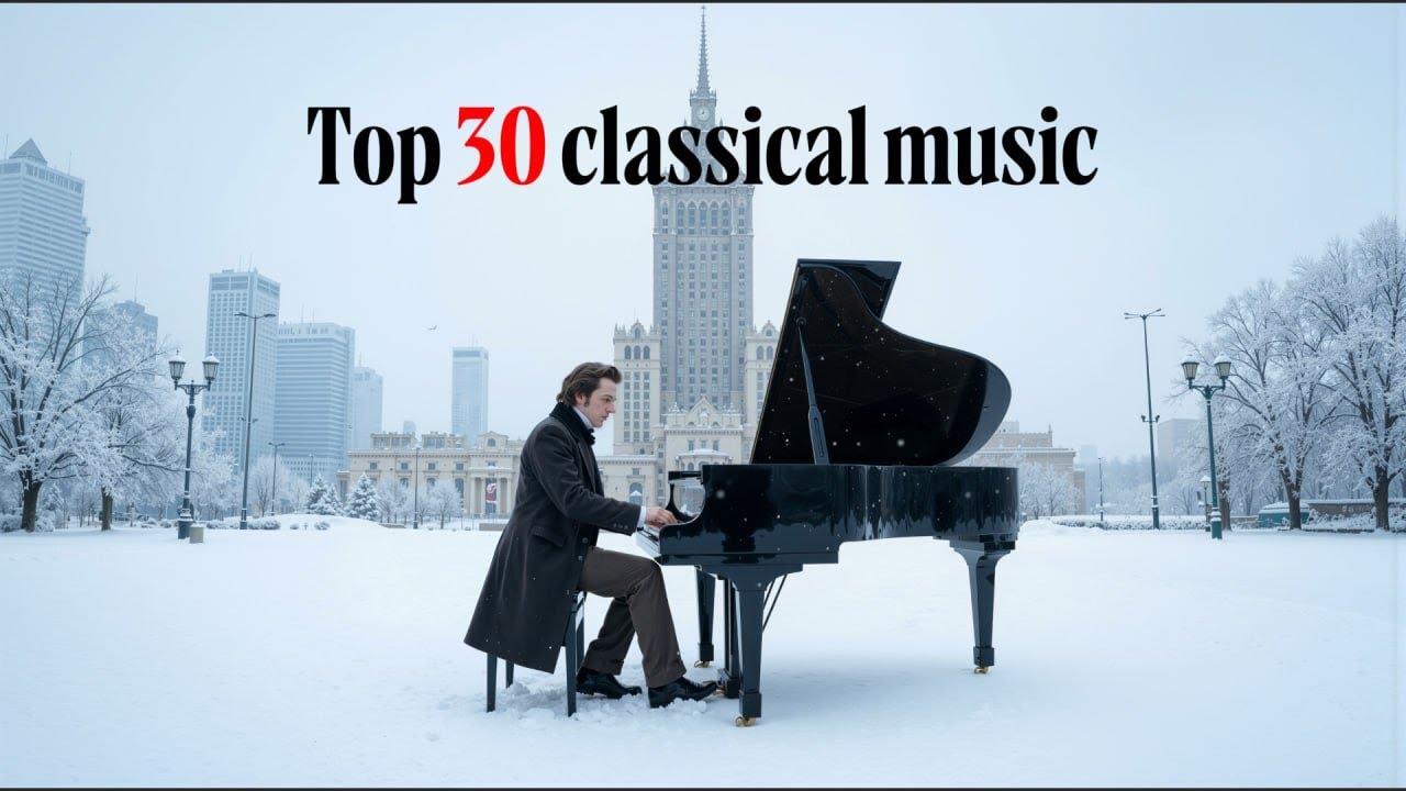 Classical CompositionsTop 30 Most Popular  — Chopin (Warsaw) & Bach (Berlin) & More