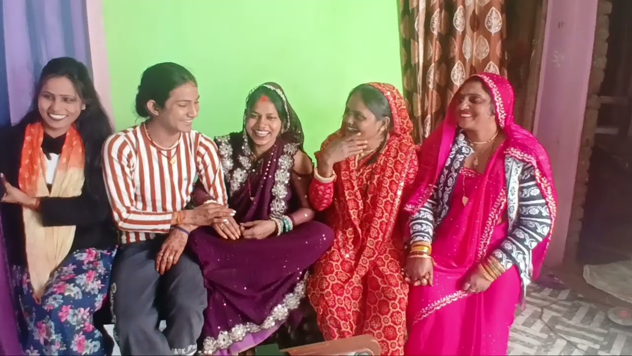 इतनी खुश मोनिका जी क्यों है देखिए मजेदार वीडियो खुशबू रानी रीना यादव