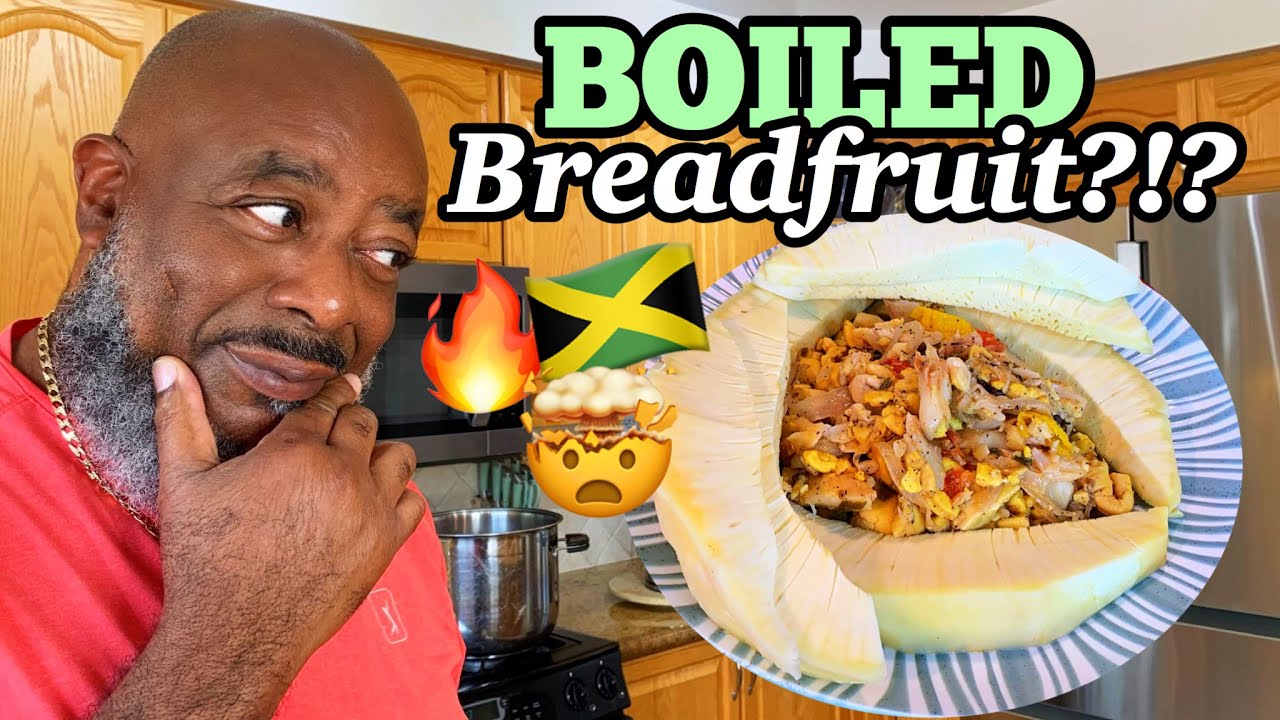 Как приготовить варёные плоды хлебного дерева! *Точно как жареные?!?* 🤔🤯 | Deddy's Kitchen