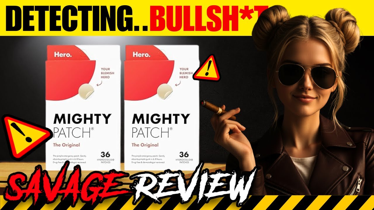 Mighty Patch Original Review: Acne Miracle or Overpriced Stickers? (2026)