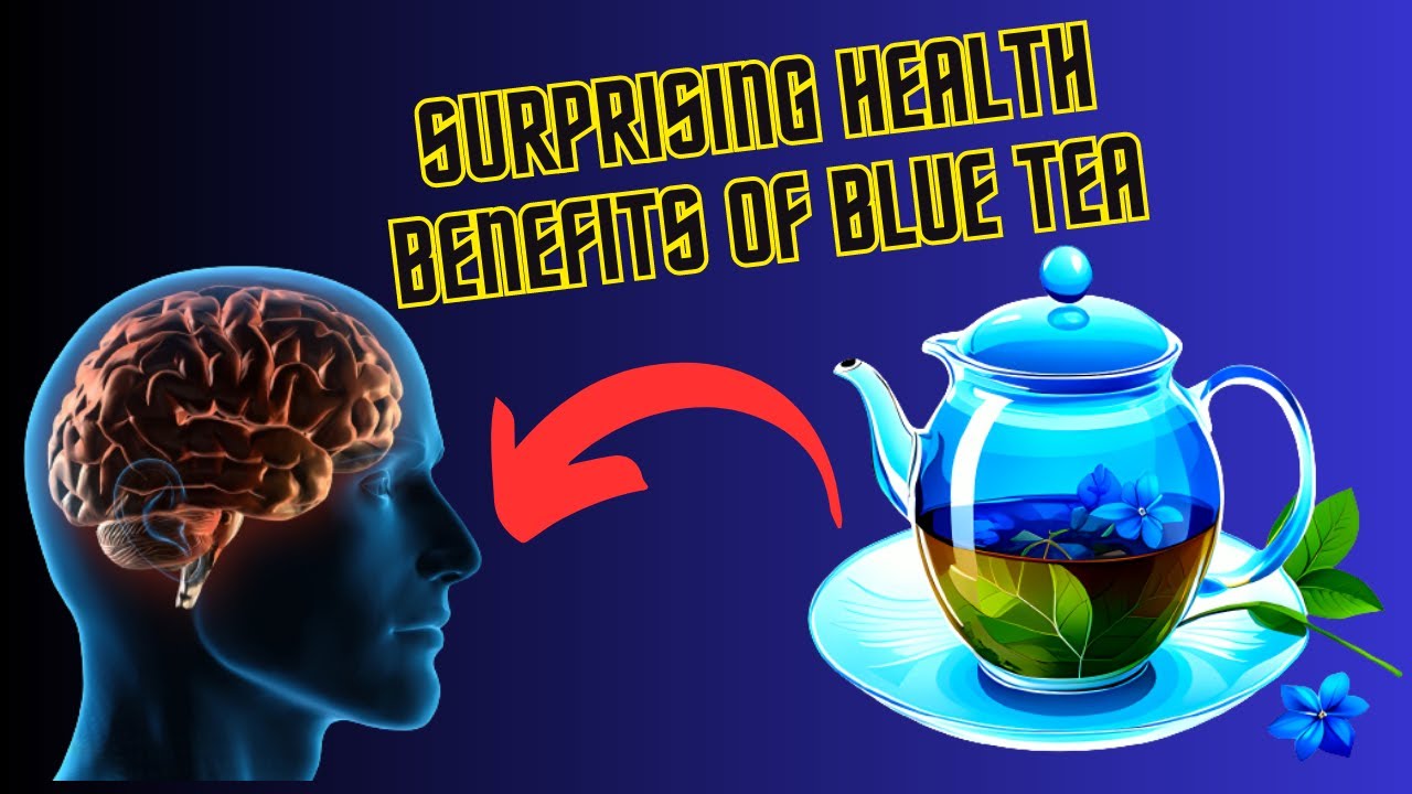Improve Your Health Naturally with Blue Tea: Here's How | Blue Tea For Weight Loss