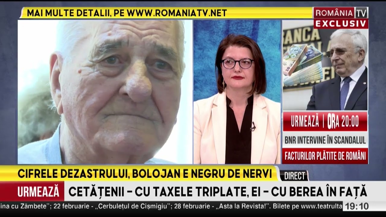 60 DE MINUTE cu Dragoș Bistriceanu. În cât timp pleacă Bolojan de la guvernare