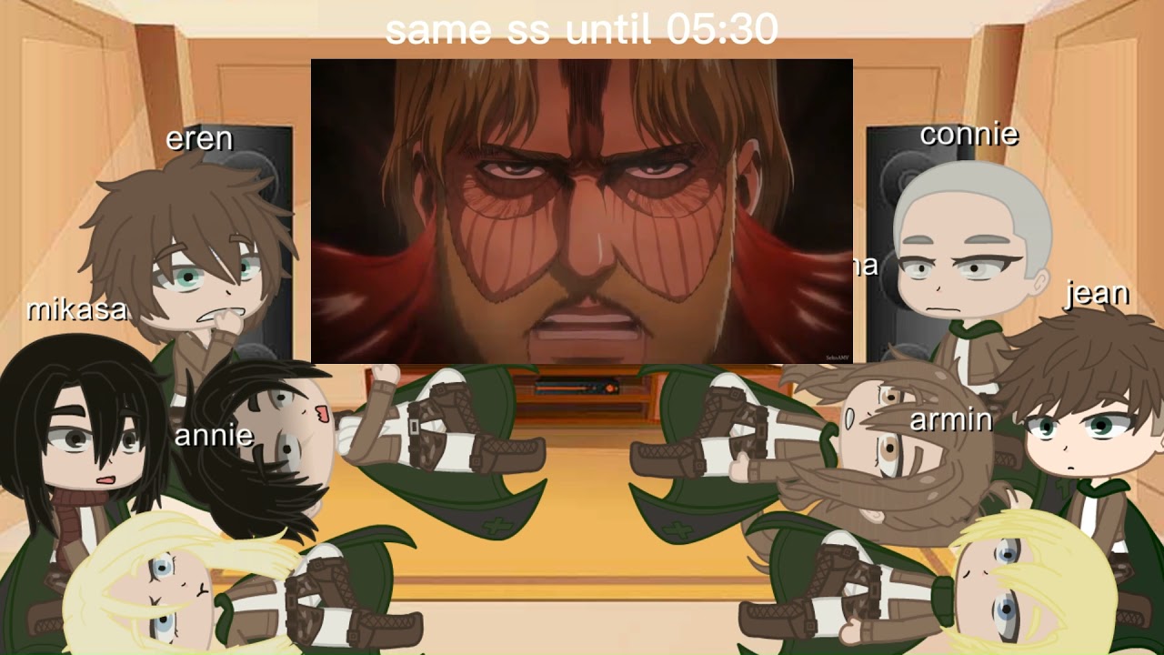 past aot react to the future (2/3) my au!