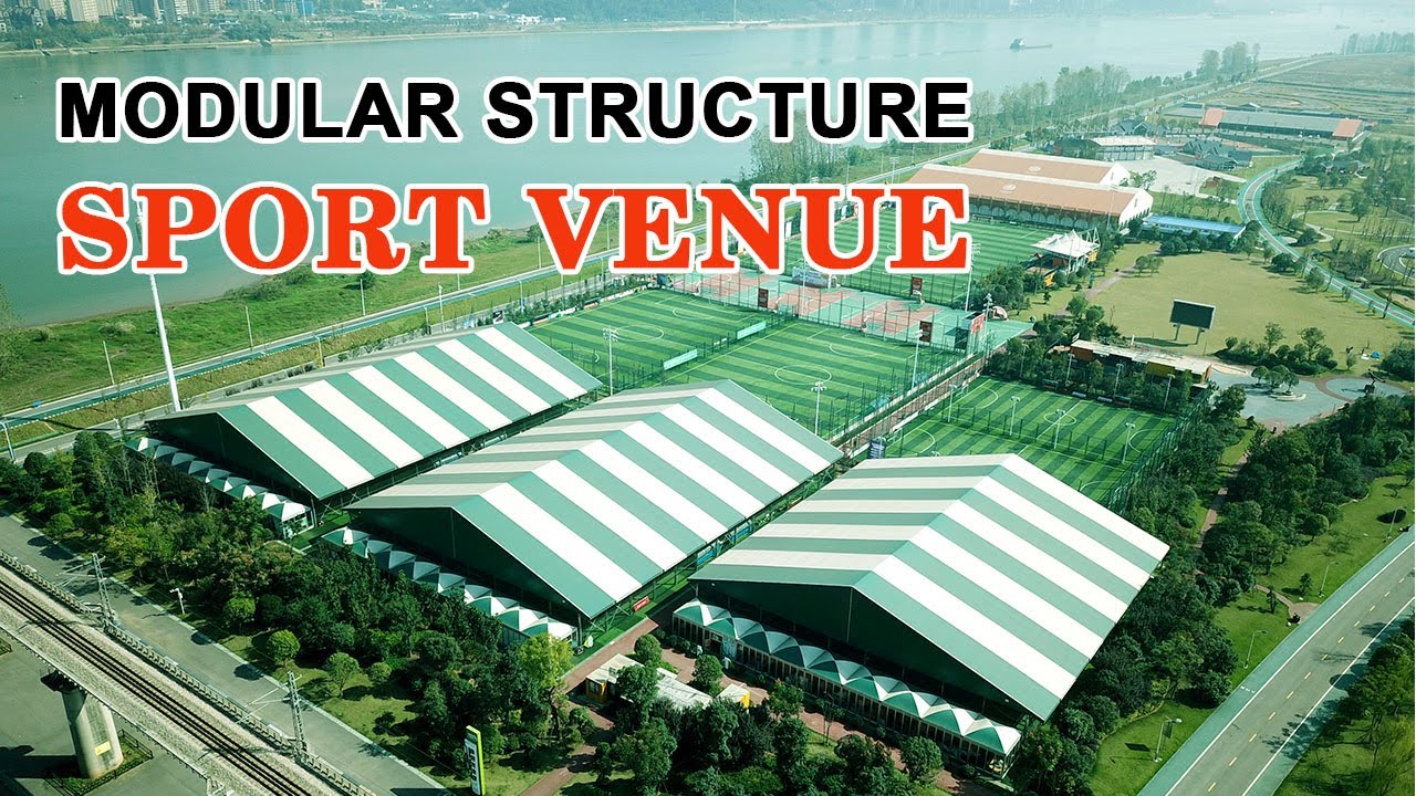 Sports Tent Structures | Multi-purpose Temporary Sports Halls | Modular Structure Sport Venue - LIRI