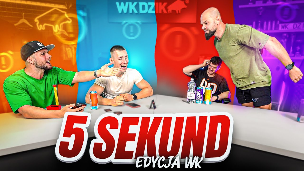 GRAMY OSTANI RAZ W 5 SEKUND